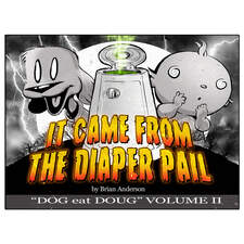 Cover for "Dog eat Doug" comic strip collection.