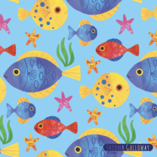 fish pattern
