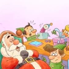 Digital watercolor for children’s books