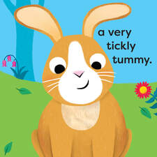 Spread from 'My Little Bunny' published by Scholastic