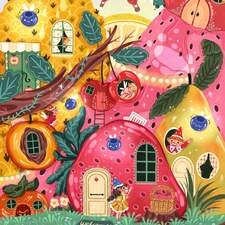 Fruit village
Puzzle for Wonderer Kids, 2026
