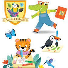 Jungle School sample