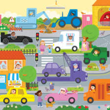 Transport puzzle design for AZ Toys