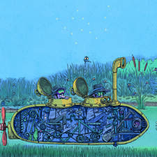Foxy and the Mystery of the Stolen Eggs#Kreativni centar, Belgrade
A picture book about well-known heroes – Foxy, Cat, Goose and Pilot!

A flock of village geese wants to go to a party in the Imperial Pond. There, instead of a party, they are waiting for worried birds whose nests have been stolen. Will Foxy and his gang help the birds find their eggs and save the chicks, and will the geese still get their party – you will find out in the new book about the famous dachshund Foxy.

