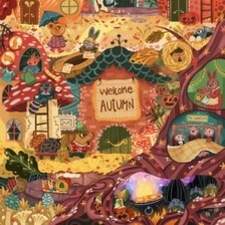 "Welcome Autumn" puzzle made for Trevell Puzzles, 2027
