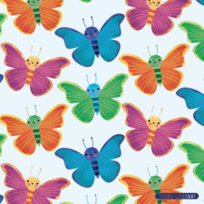 butterflies pattern
