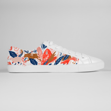 A vibrant illustrated scene bringing together playful animals and lush botanical elements. Organic shapes, expressive details, and a bold color palette create a whimsical celebration of nature and wildlife.