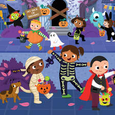 Spooky illustration