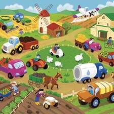 Farm Vehicles: Find and Spot