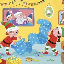 Christmas elves