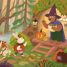 Halloween illustration