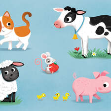 Farm animals sample